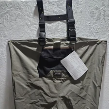 CADDIS CA9902W Breathable Polyester Stocking-Foot Chest Wader Men's Stout 48/30 