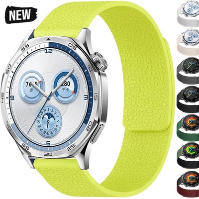 Silikon Magnet Armband für Samsung Galaxy Watch FE 7 6 5 4  Pro Classic 40-47mm
