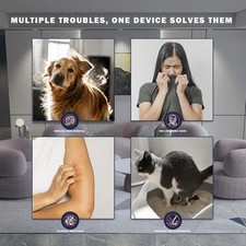 Home True HEPA Air Purifier Large Room Air Cleaner Allergies Smoker Pet Dust 4