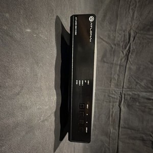 Atlona AT-UHD-SW-510W 4K HDMI Switcher, 5 In 1 Out, UHF Band, Black