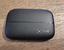 Elgato HD60 Black Portable Video Gameplay Capture Digital Recording Device