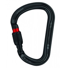 MOUSQUETON GRANDE CAPACITÉ WILLIAM SCREW-LOCK PETZL ESCALADE ALPINISME VARAPE