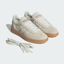 adidas Originals Handball Spezial JP6687 Cream White Off White Women's US5-13