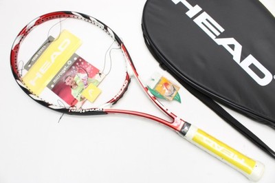 NOS* HEAD MICROGEL PRESTIGE MIDPLUS TENNIS RACQUET (4 1/4) JAPAN