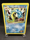 Misty's Gyarados 13/132 Gym Challenge Holo