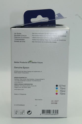 Genuine Epson 102 Multipack Ink Bottles- Exp 08/2027 - 第 3/5 張圖片