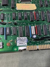 SUPERPOOL III JAMMA PCB 100% ORIGINAL HAS SOME GRAPHIC ISSUES FOR ARCADE GAME