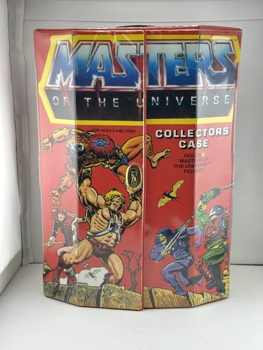Vintage 1984 He-Man MOTU Masters of the Universe Collector’s Carrying Case 40700