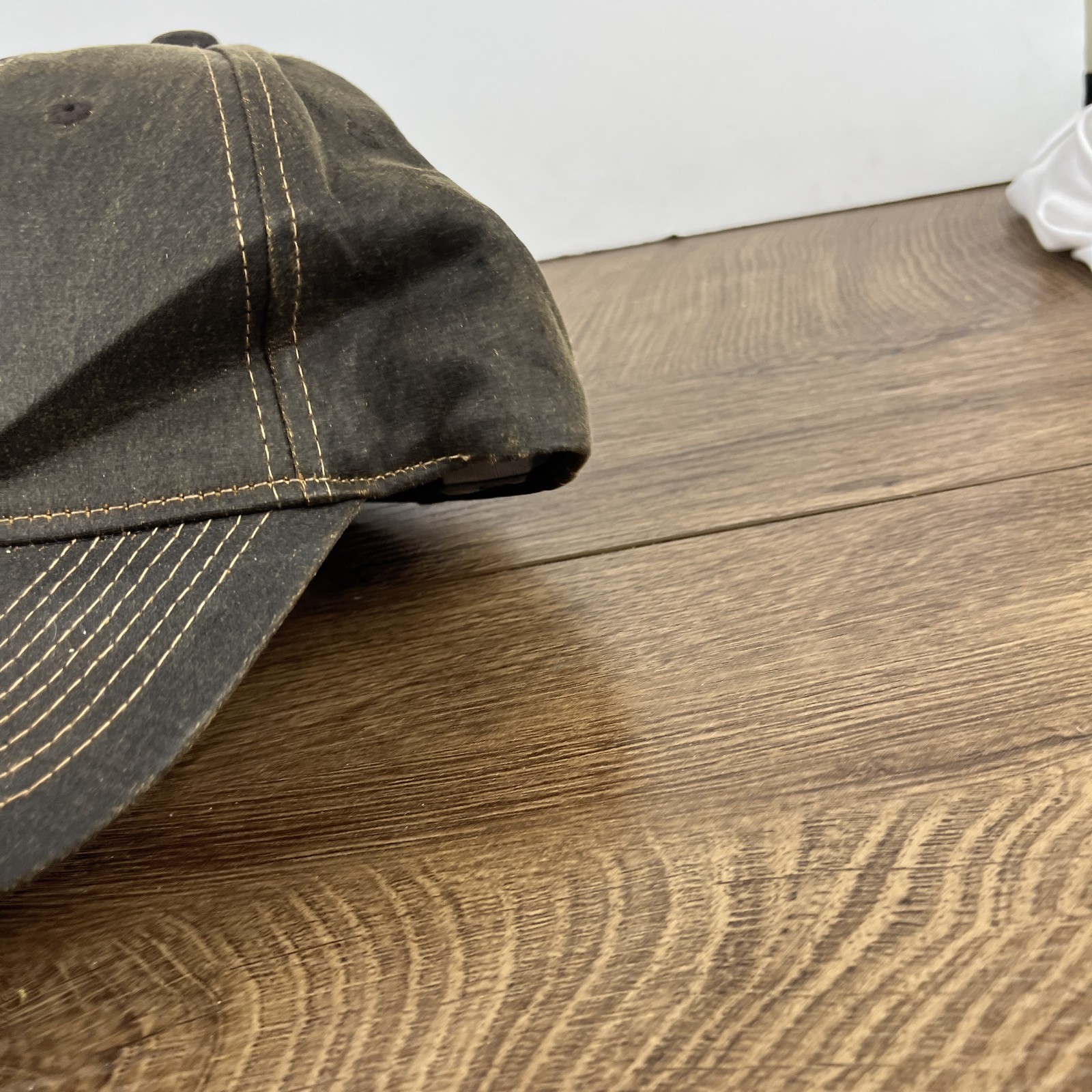 Flour Constructors Hat Gray Adjustable Flour Adju… - image 6