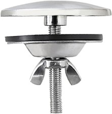 1 Piece 2 Inch Kitchen Sink Hole Cover, Kitchen Stainless Steel Faucet Hole Cove