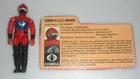 Vintage 1983 Hiss Driver G.I. GI Joe Cobra v1 Complete Figure 3.75 ARAH Lot 80s