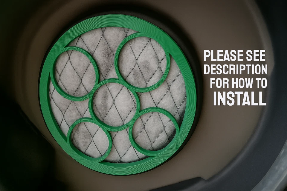 Filtro Aire Cabina TOYOTA TUNDRA (2000-2006) 1ª Generación Foto 4 de 4