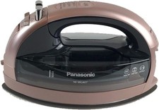 Panasonic Rose Gold 360 Freestyle Cordless Iron NI-WL607 Great Condition in Box