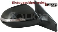 Alkar 6126648 AußEnspiegel Rechts Spiegel AußEn FüR Kia