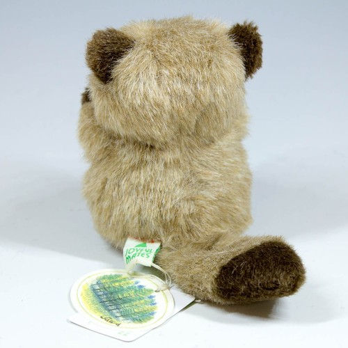 Bamboo Shoots Forest Friends Mini Raccoon Plush Toy 85211 - Picture 3 of 4