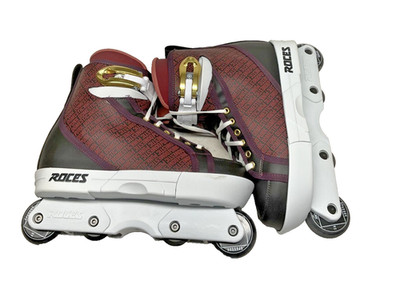 Roces M12 Spassov Domestic Punk Skates Size