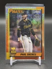 2025 Topps Update Series - 1990 Topps Chrome Silver Pack Paul Skenes #U90C-1