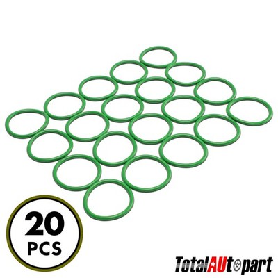 20x HNBR O Ring Seal Kit ID59.99mm CS5.33mm for Fuel Line Air Car Faucet Repair
