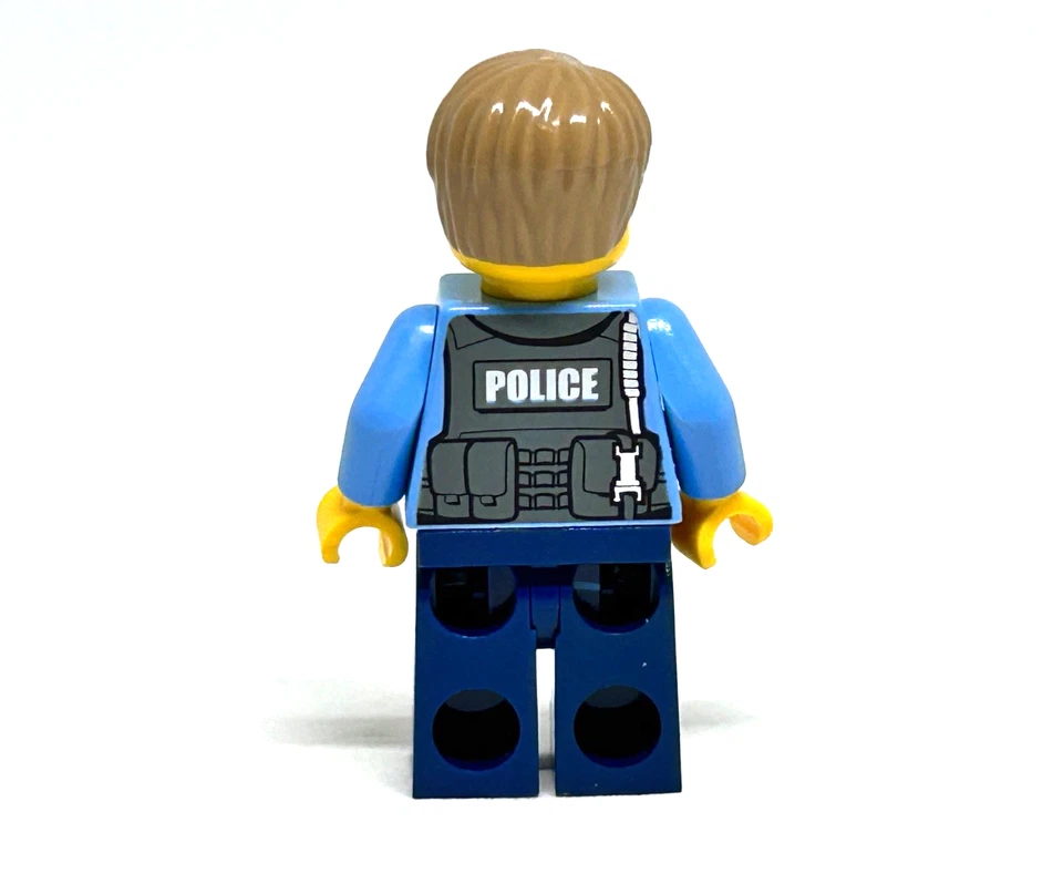 LEGO Undercover Chase McCain Minifigura Police City 60007 Foto 2 de 2