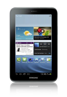 Samsung Galaxy Tab 2 SCH-I705 8GB, Wi-Fi + 4G (Verizon), 7in - Black