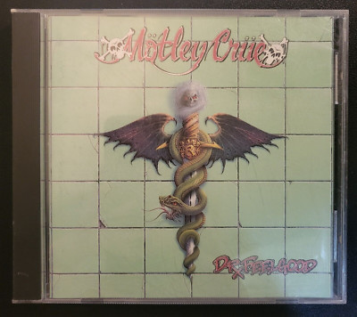 Motley Crue – Dr. Feelgood CD 1989 Elektra Original Pressing Pre
