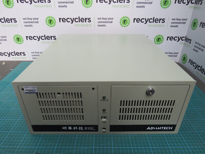 Advantech 610L IPC-610L IPC-610MB-30LDE mit 2 Leadshine DMC1000B Steuerkarten