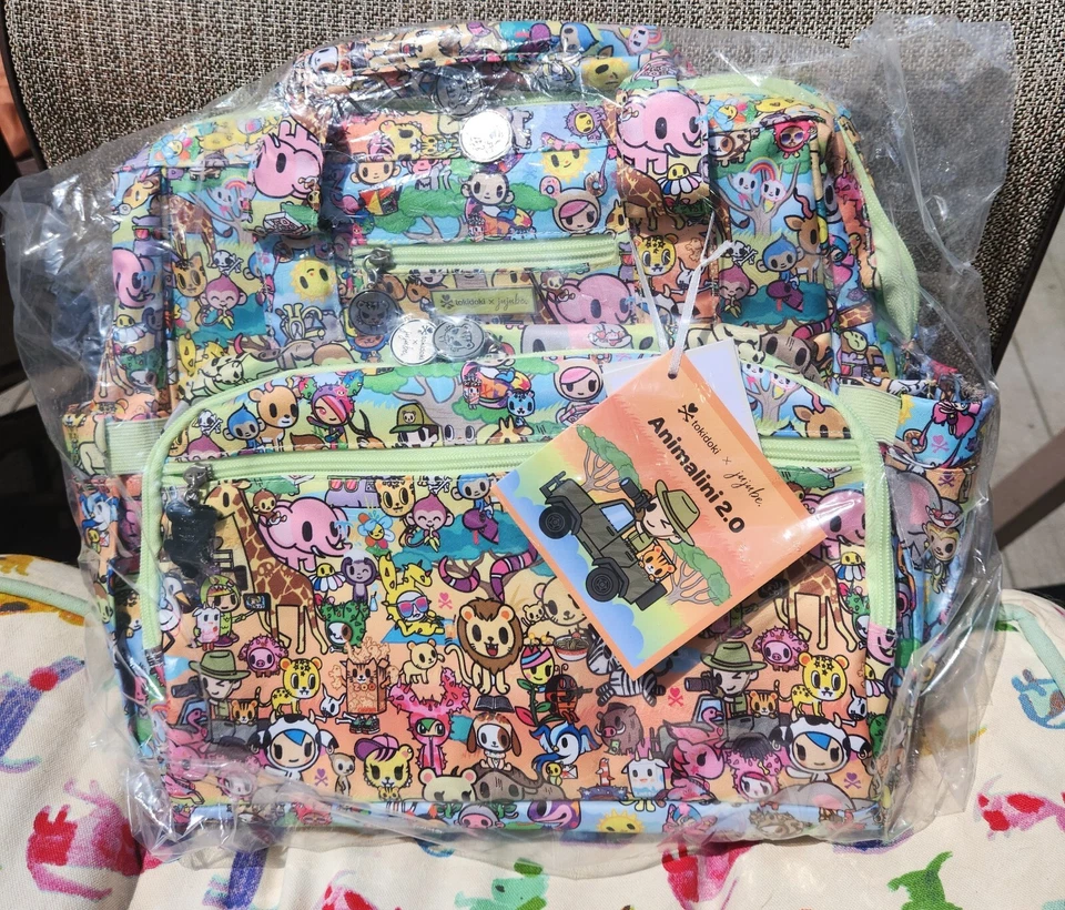 Raro Ju-Ju-Be dr bff ANIMALINI 2.0 con monedero a juego para mamá ANIMALINI Bestie Foto 4 de 4