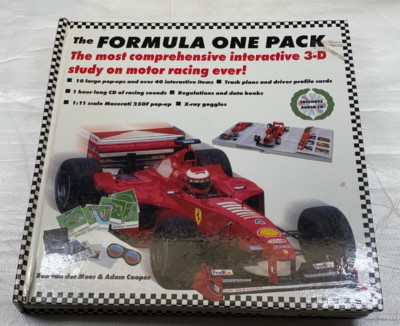 THE FORMULA ONE PACK: THE MOST COMPREHENSIVE INTERACTIVE - Van der Meer & Cooper