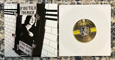 Jack White 7'' 2012 Third Man Third Man Records White Stripes NEW! TMR-135 US