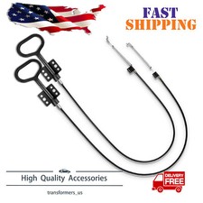2Pcs New Recliner Cable Pull Handle Ashley D Ring Sofa Release Lane Furniture