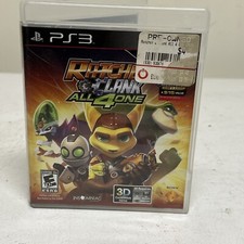 Ratchet Clank: All 4 One Sony PlayStation 3, 2011 PS3