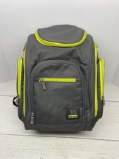 BB Gear Spaces and Places Backpack Diaper Bag Gray