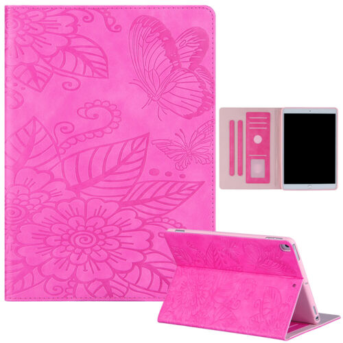 For iPad 9th 8th 7th Generation Air 3 4 Leather Magnetic Flip Stand Case Cover - Picture 9 of 113