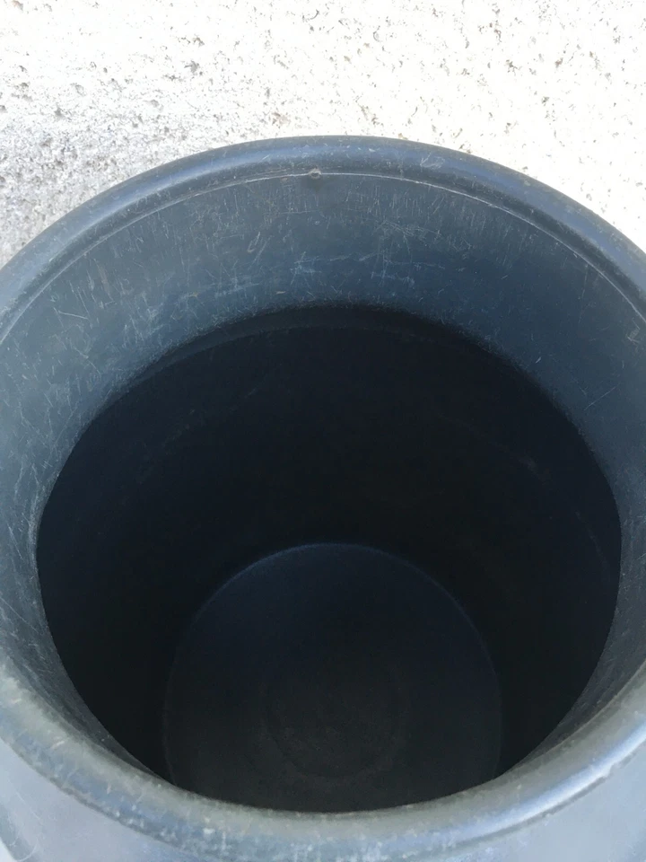 Ancien bidon à lait / 20 litres / Plastique / Marque AMI / Années 70 - Photo 4/4