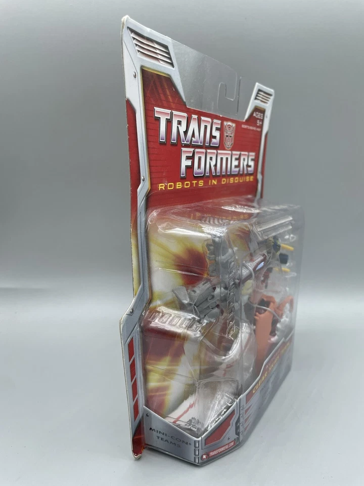2006 Hasbro Transformers Robots In Disguise Autobot Clear Skies Team New - Image 4 of 4
