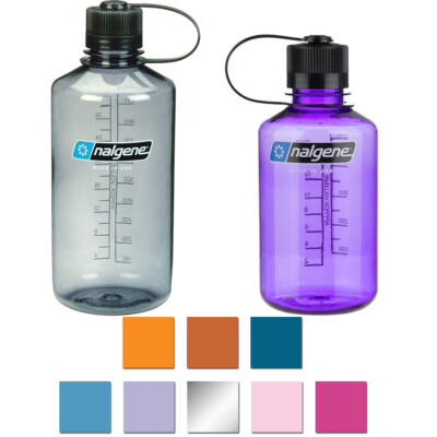 Nalgene Tritan Narrow Mouth Water Bottle
