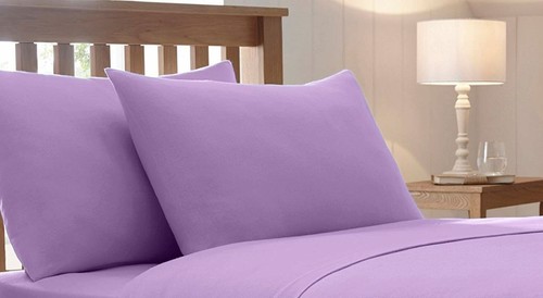 2 X Pillow Case Luxury Fine Poly cotton Housewife Pair Pack Pillows Cover Cases - Picture 15 of 21