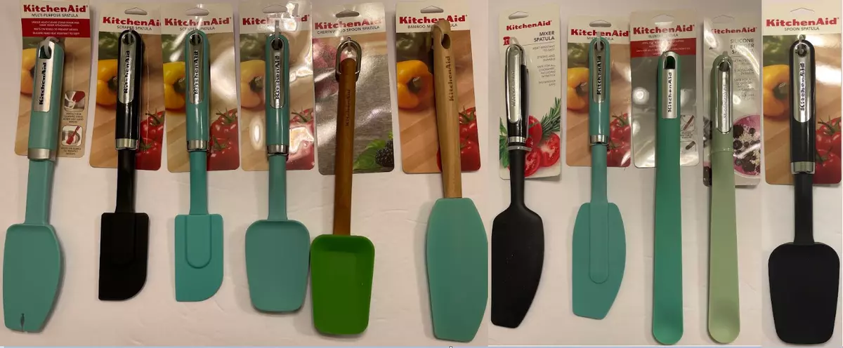 Kitchenaid Silicone Spatulas, Assorted Styles & Colors, Select