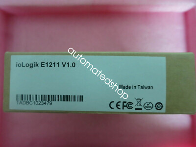 1PC NEW MOXA ioLogik E1211 V1.0 Ethernet Module Shipping DHL or FedEX