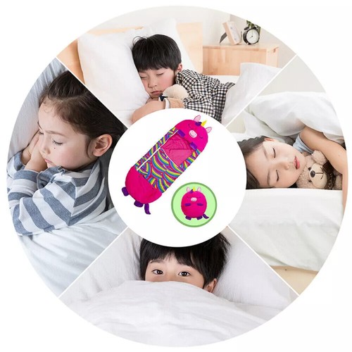 180*70cm Large Happy Nappers Kid Birthday Gift Sleeping Bag Pillow Stuffed Toy - Picture 9 of 24