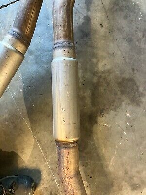 BMW E71 X6M CENTER MUFFLER RESONATOR BOYSEN 18307590335-BPB BMW E71 X6M CENTER MUFFLER RESONATOR BOYSEN 18307590335-BPB
