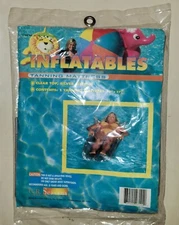 NEW Inflatables Tanning Mattress Swimming Pool Vinyl Float Raft Adults 72X27