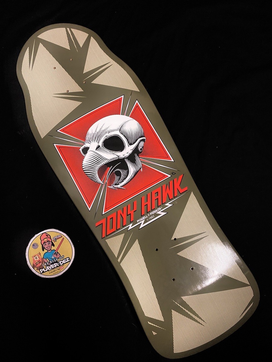 Tony Hawk スケートボードデッキ　powel l peralta POWELL PERALTA BONES BRIGADE TONY HAWK SERIES 16 DECK- Catalyst