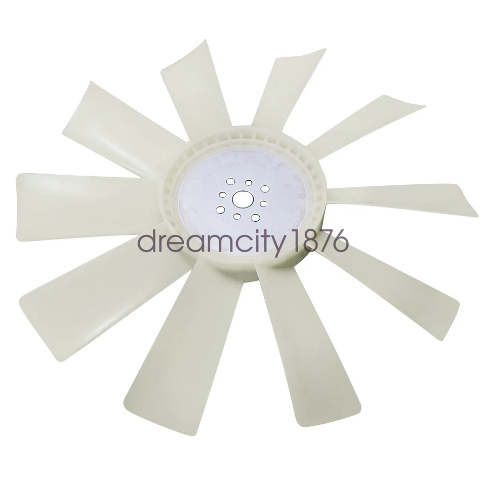 1X NUEVA hoja de ventilador de refrigeración compatible con 6BT 12 válvulas compatible con Dodge 3912751 EE. UU. Foto 2 de 4