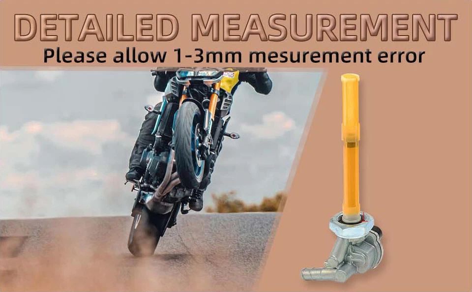 Fuel Petcock For Honda VF750 Magna 94-03 16950-MZ5-672 18-4163 Shadow ACE Deluxe - Image 4 of 4