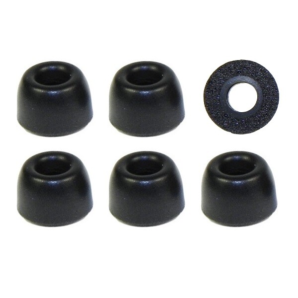 Memory Foam Ear Tips for True Wireless earphones, 3 Pairs