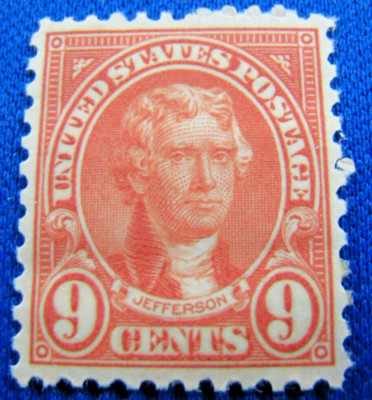 UNITED STATES - 1923 - SCOTT #561 - MH (jpu18) | eBay