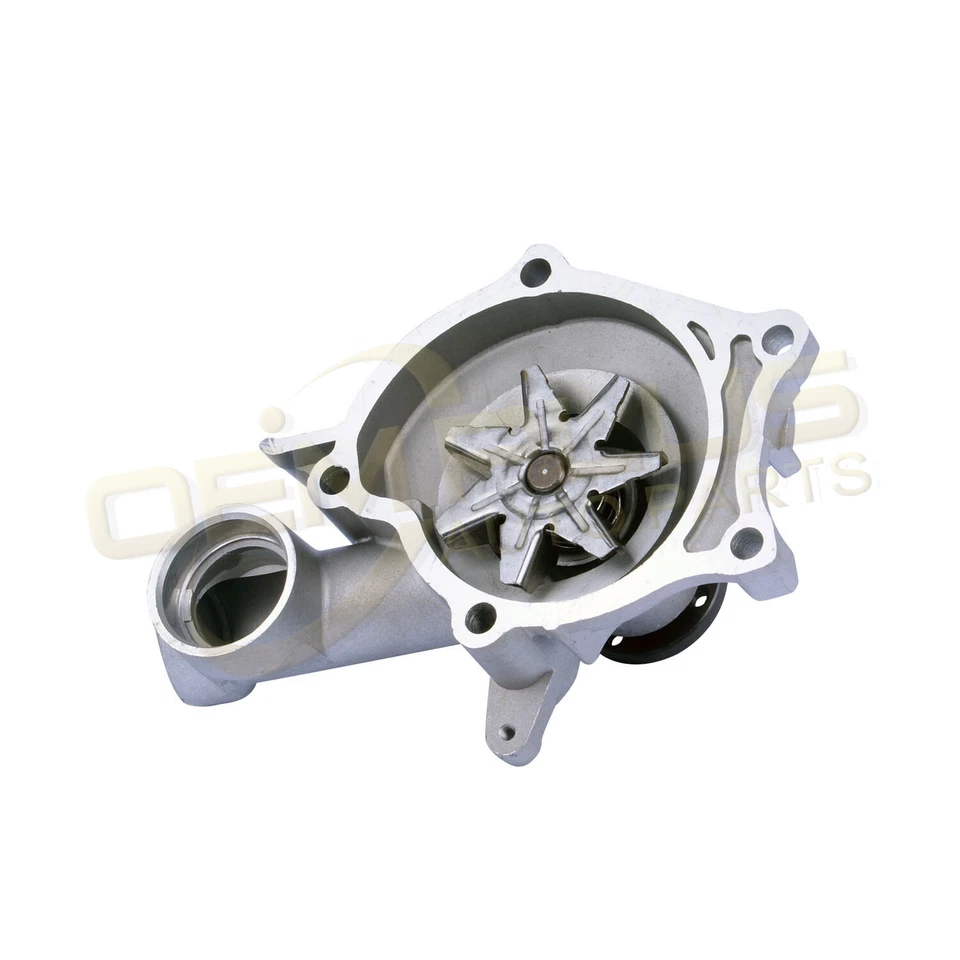 Bomba de agua con junta para Mitsubishi Cordia Galant Tredia Dodge Colt 1984-91 tracción delantera Foto 2 de 4