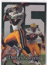1999 Flair Showcase #69 Dorsey Levens NM