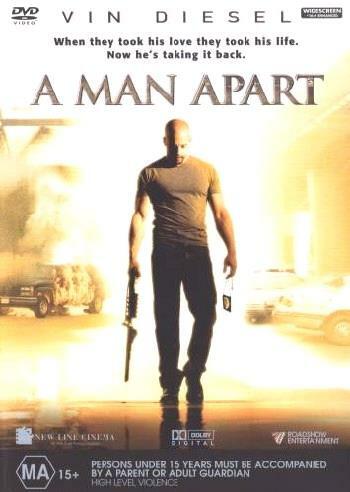 Man Apart, A (DVD, 2003) R4 FREE POST - Bild 1 von 1